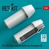RESKIT RSU48-0536 F/A-18 Hornet exhaust nozzles for Hasegawa kit (3D Printed) (1/48)
